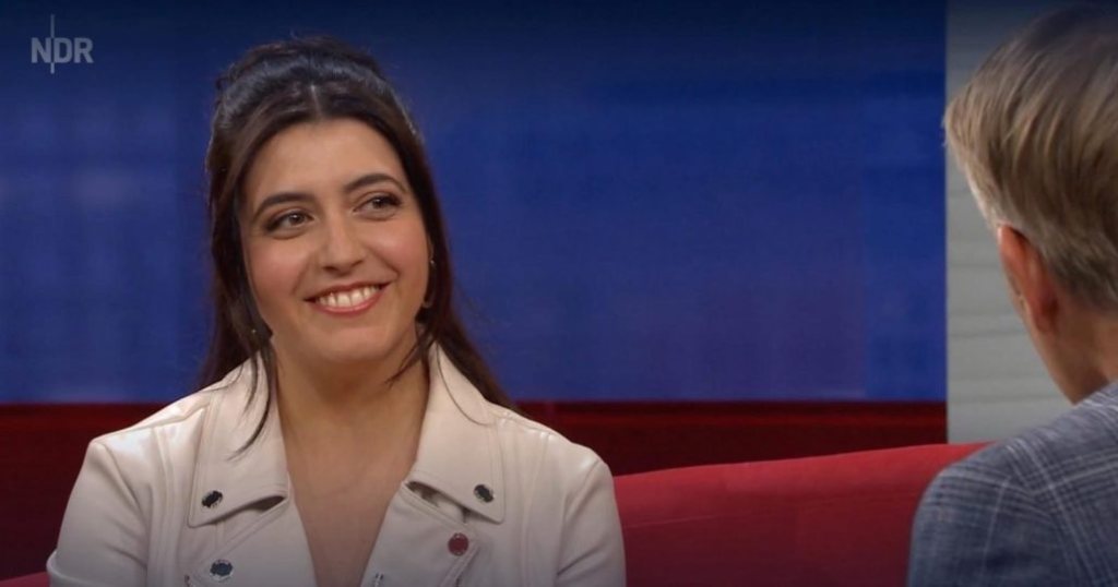 Sophie bei „DAS!“ im NDR