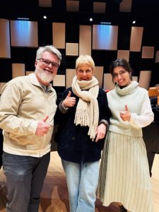 Comedian Cordula Stratmann über Grübeleien und Geistesblitze